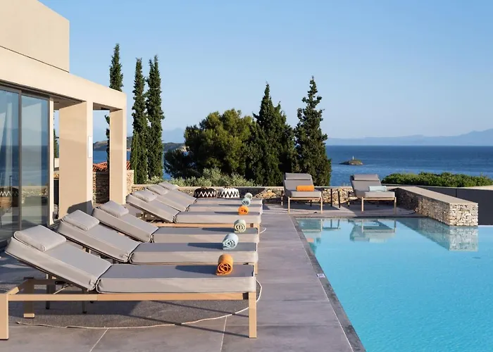 アパート Pelagoon Skiathos *