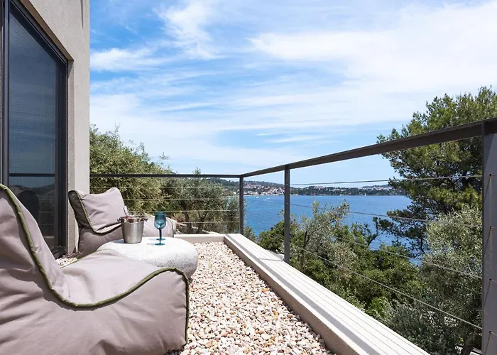 アパート Pelagoon Skiathos Achladies