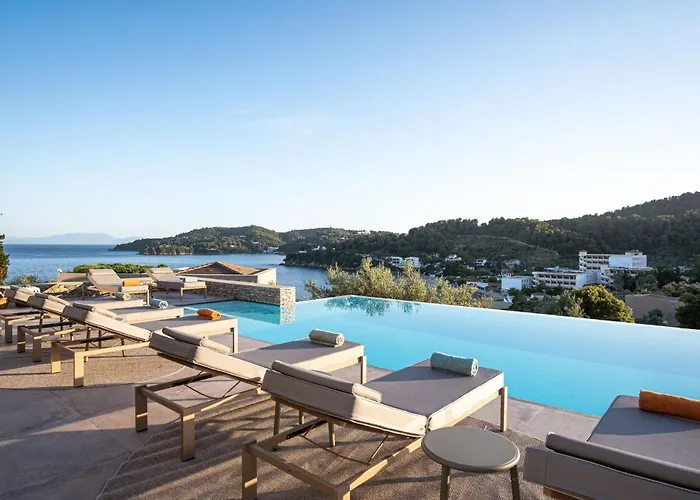 アパート Pelagoon Skiathos *