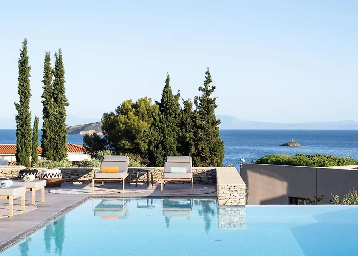 Pelagoon Skiathos アパート *