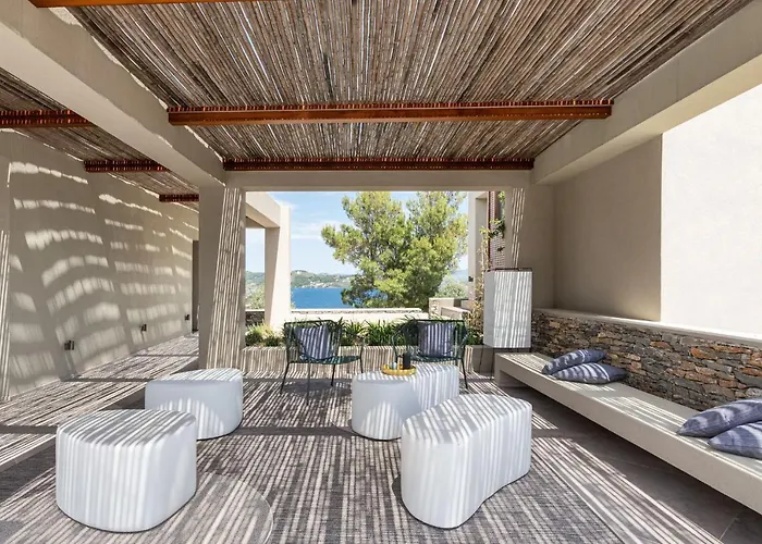 アパート Pelagoon Skiathos *