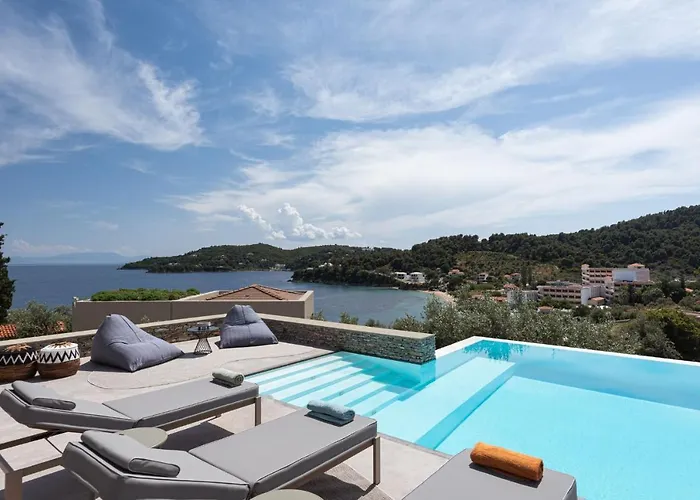 Pelagoon Skiathos アパート *