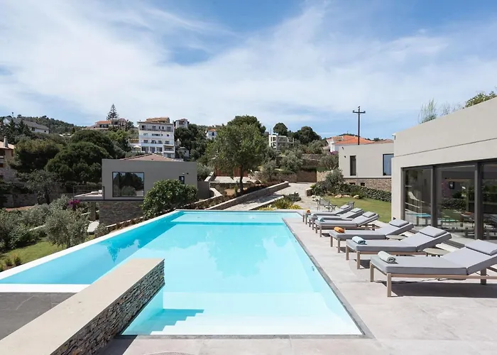 Pelagoon Skiathos アパート Achladies